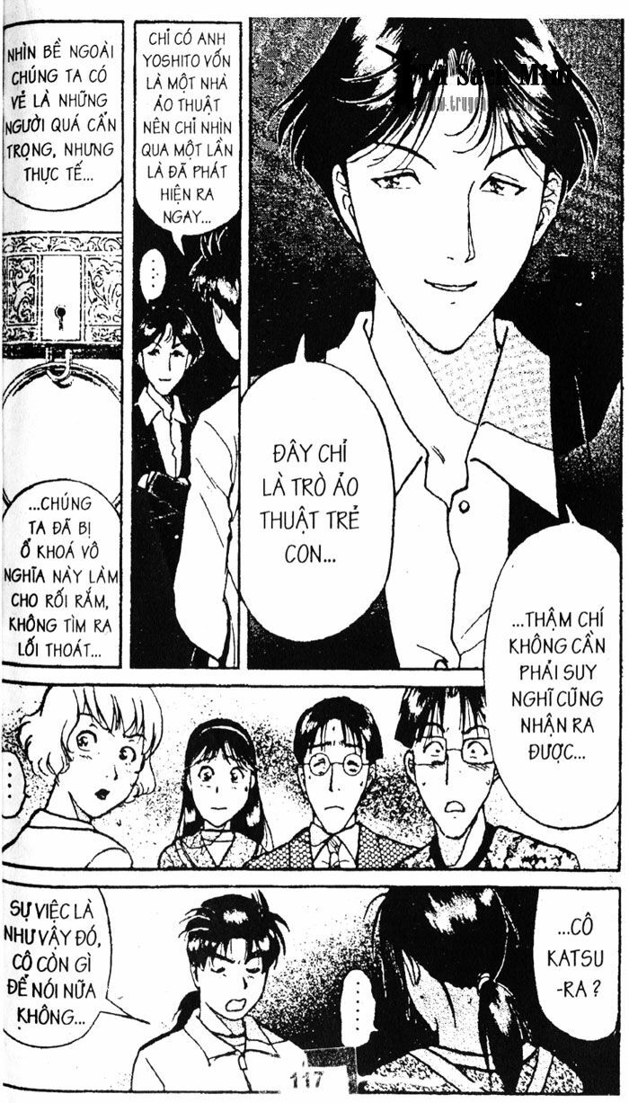 Thám Tử Kindaichi: Chapter 63