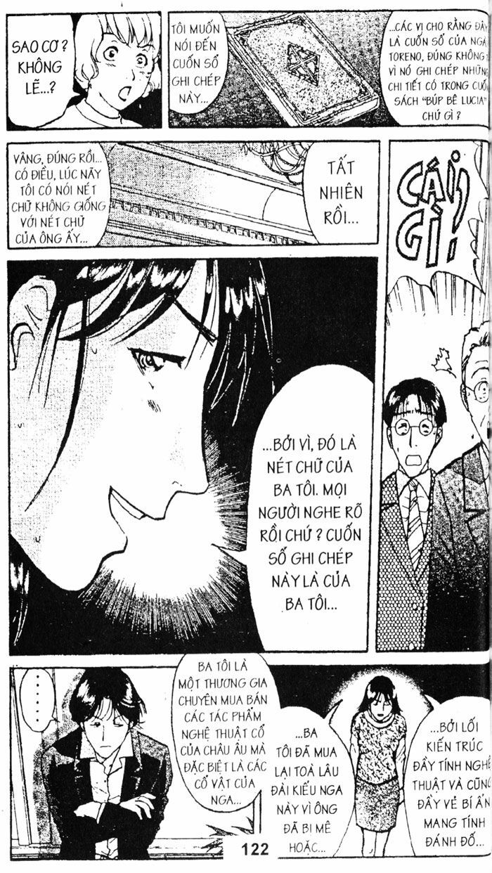 Thám Tử Kindaichi: Chapter 63