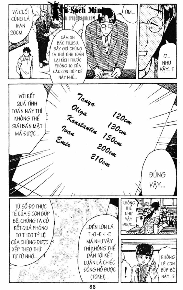 Thám Tử Kindaichi: Chapter 63