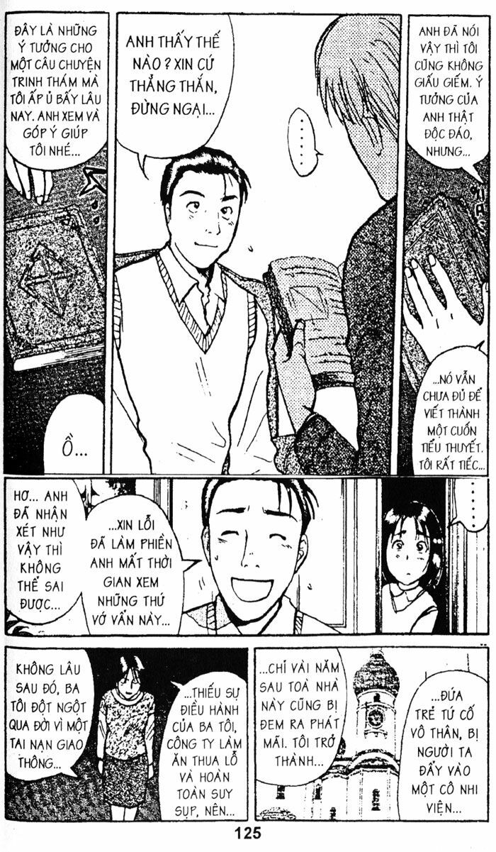 Thám Tử Kindaichi: Chapter 63