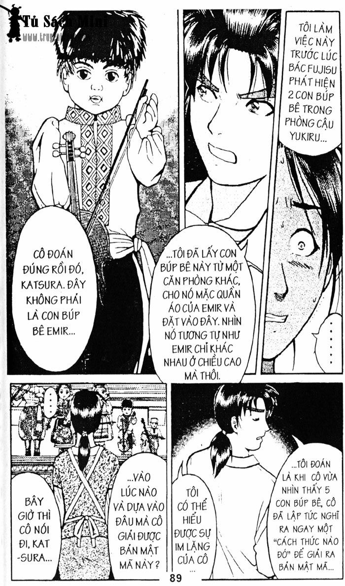 Thám Tử Kindaichi: Chapter 63