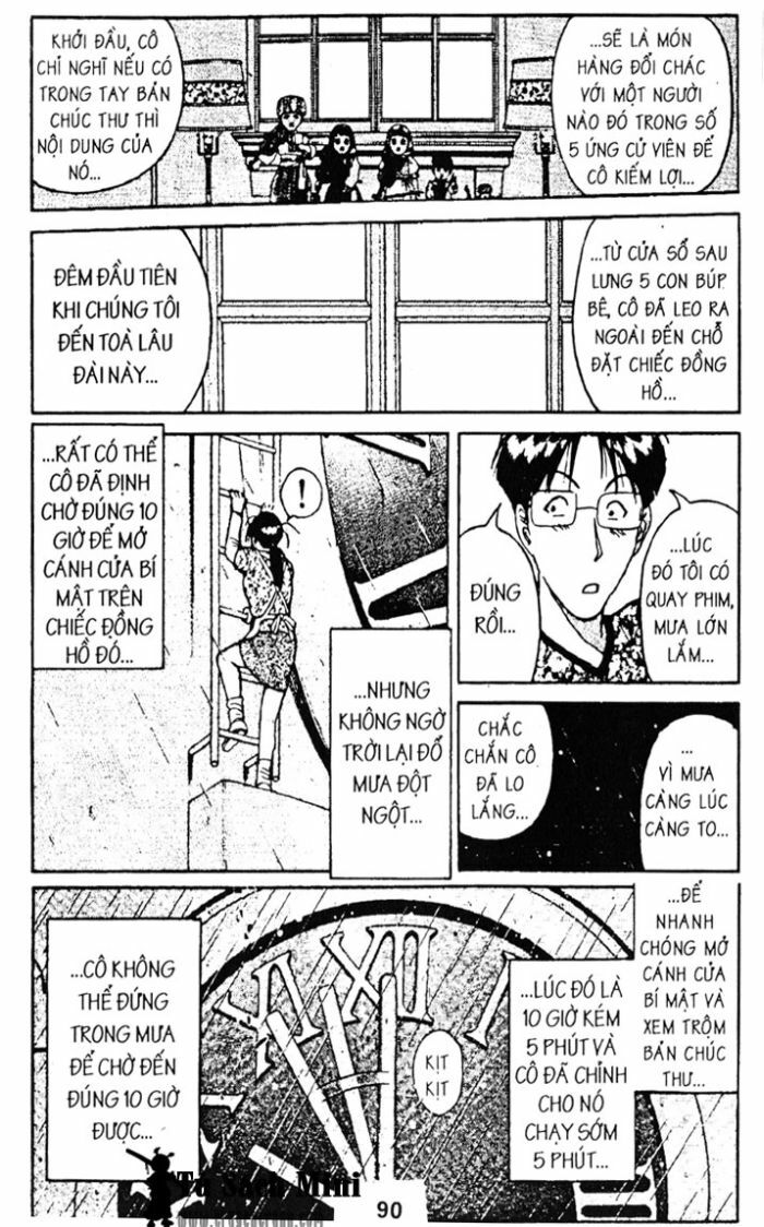 Thám Tử Kindaichi: Chapter 63