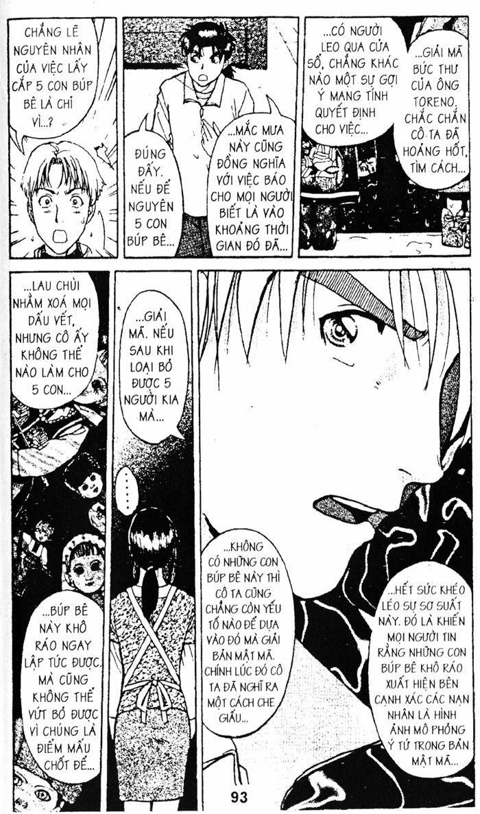 Thám Tử Kindaichi: Chapter 63