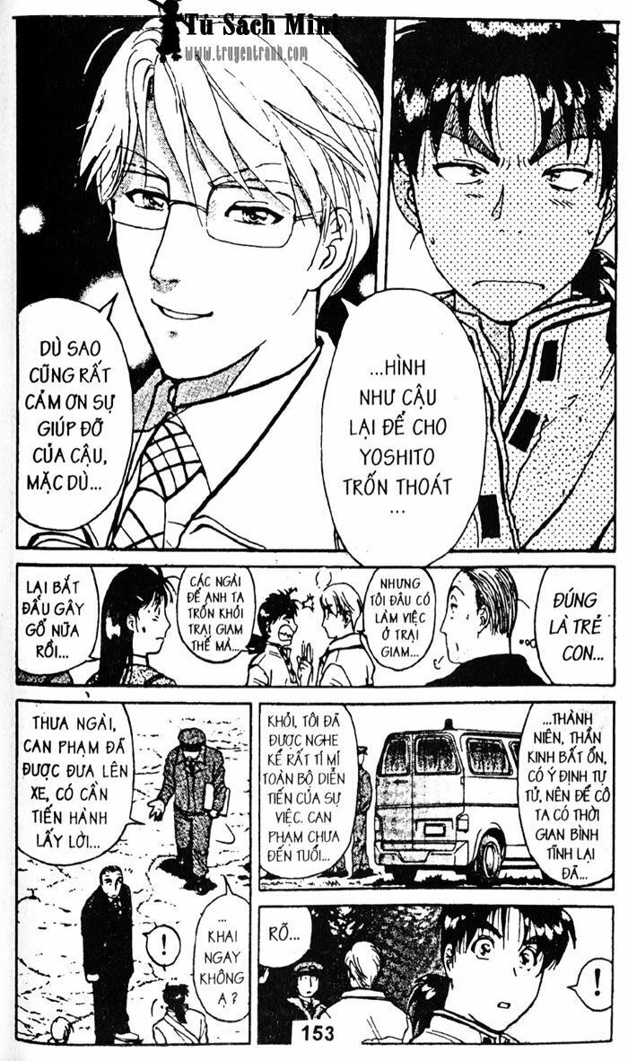 Thám Tử Kindaichi: Chapter 64