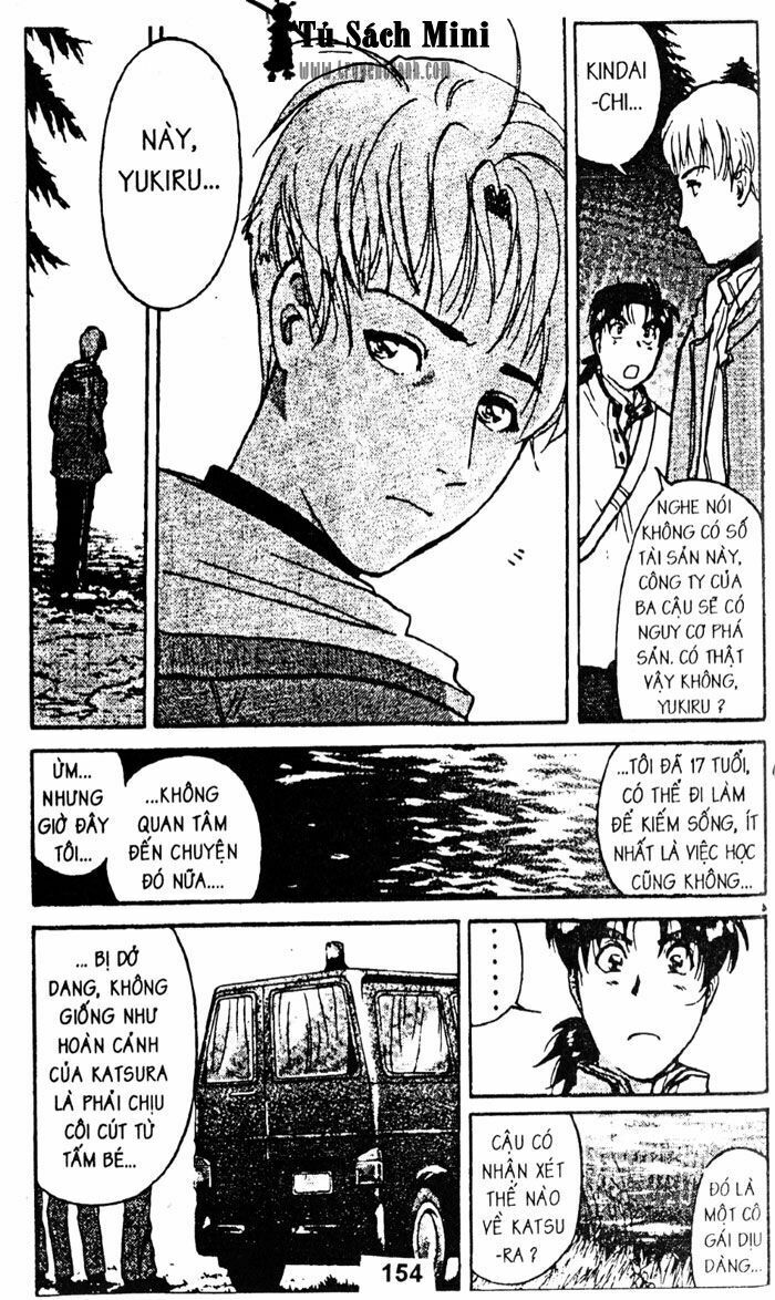 Thám Tử Kindaichi: Chapter 64