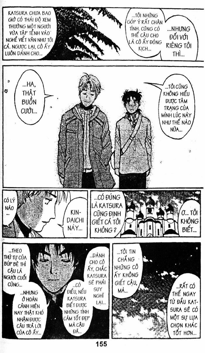 Thám Tử Kindaichi: Chapter 64