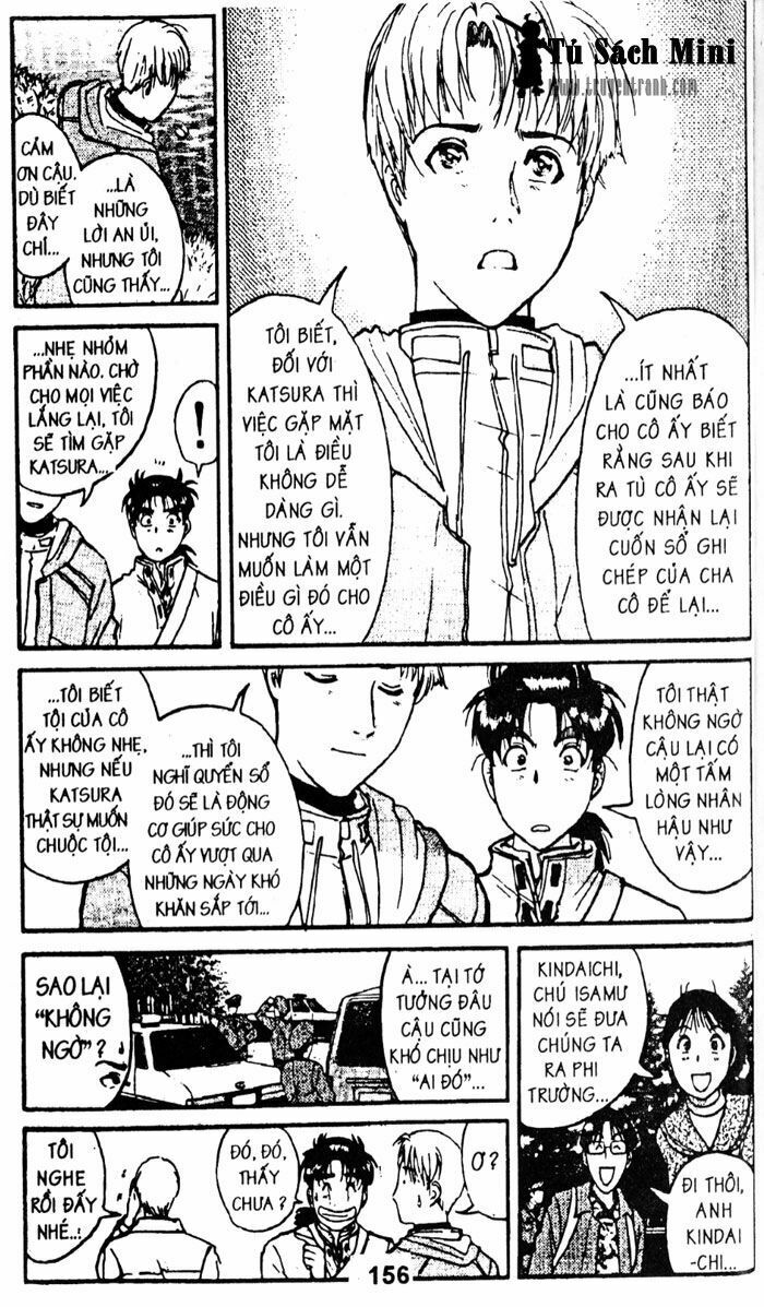 Thám Tử Kindaichi: Chapter 64