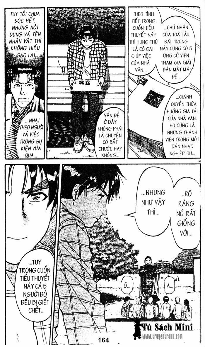Thám Tử Kindaichi: Chapter 64
