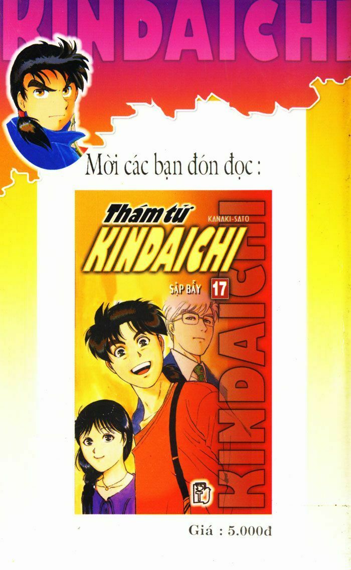 Thám Tử Kindaichi: Chapter 64