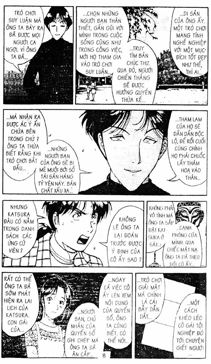 Thám Tử Kindaichi: Chapter 65