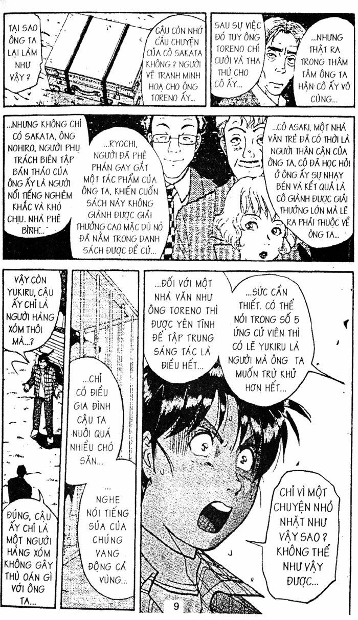 Thám Tử Kindaichi: Chapter 65