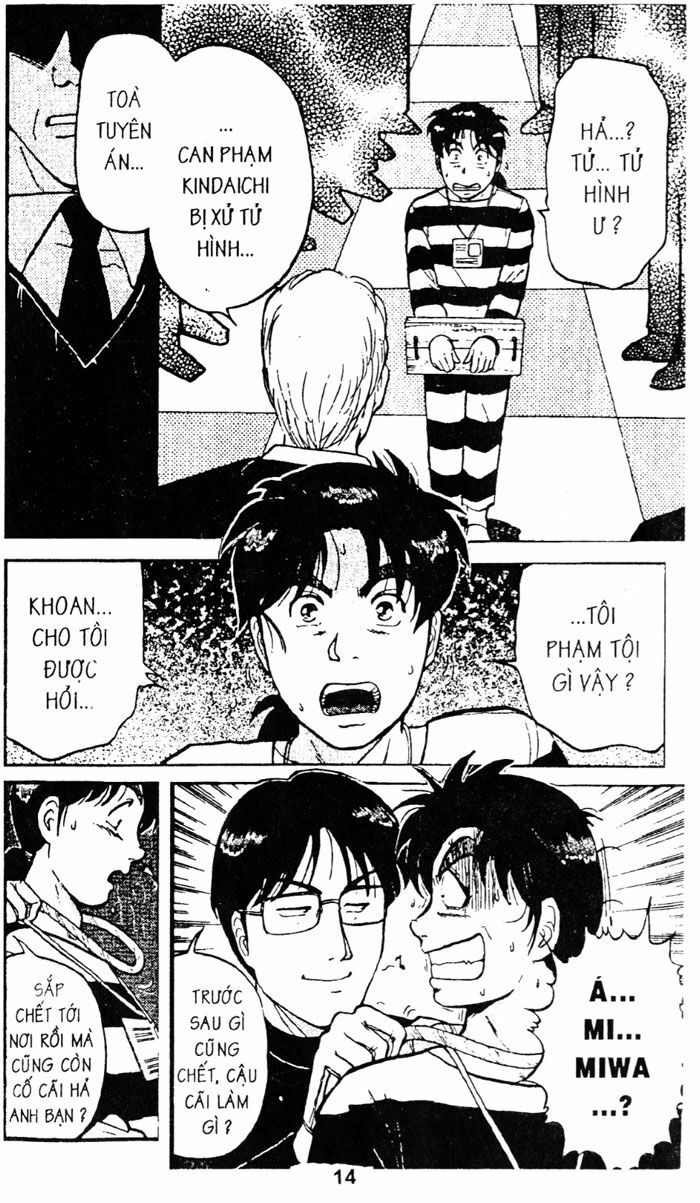 Thám Tử Kindaichi: Chapter 65