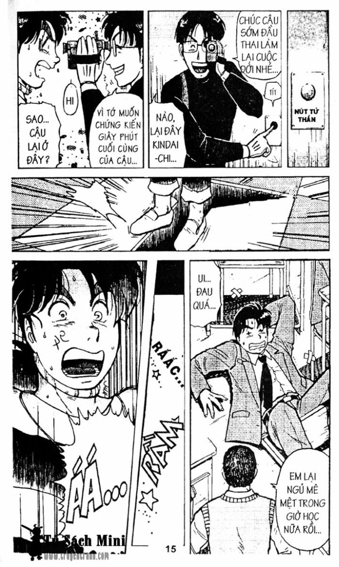 Thám Tử Kindaichi: Chapter 65