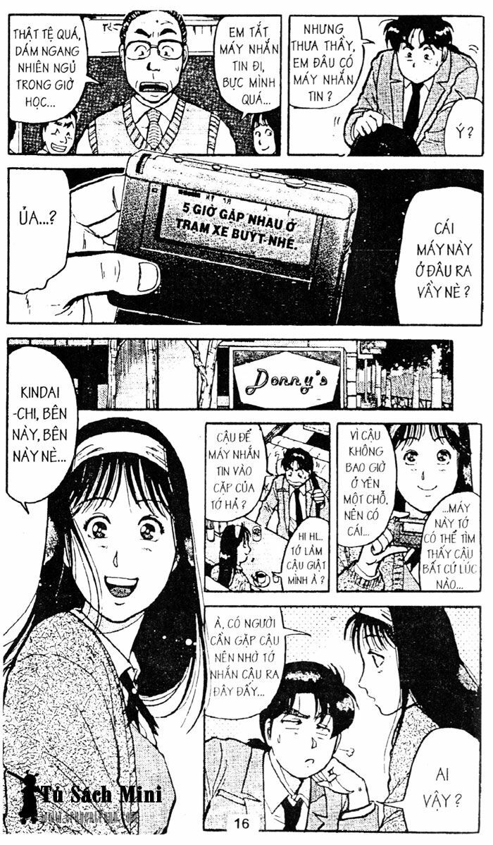 Thám Tử Kindaichi: Chapter 65