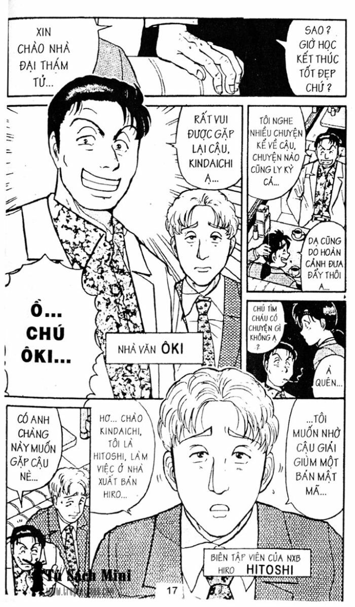 Thám Tử Kindaichi: Chapter 65