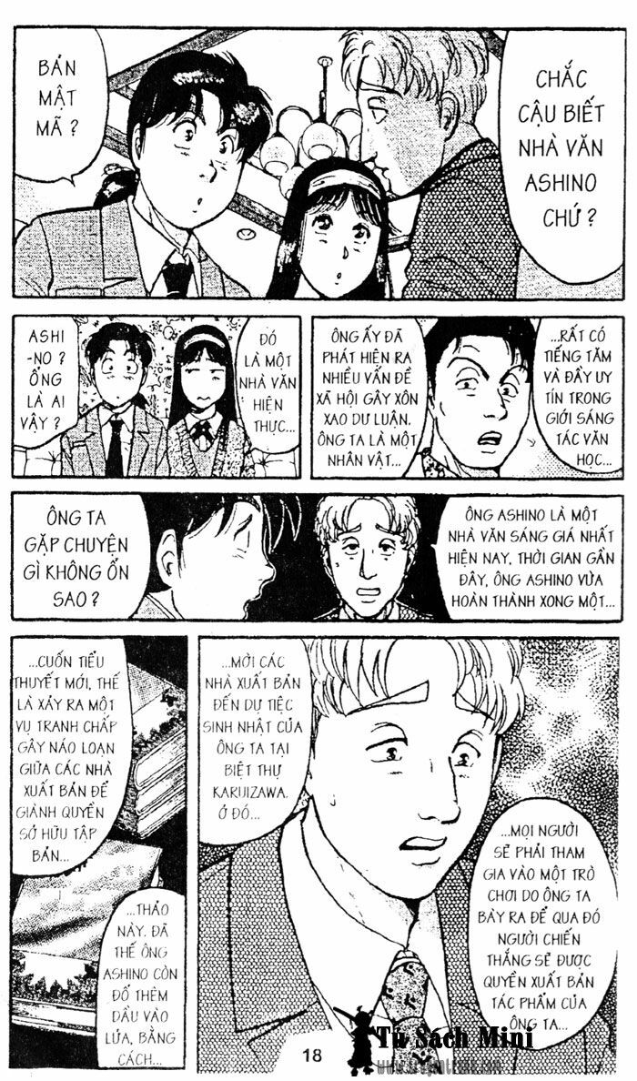 Thám Tử Kindaichi: Chapter 65