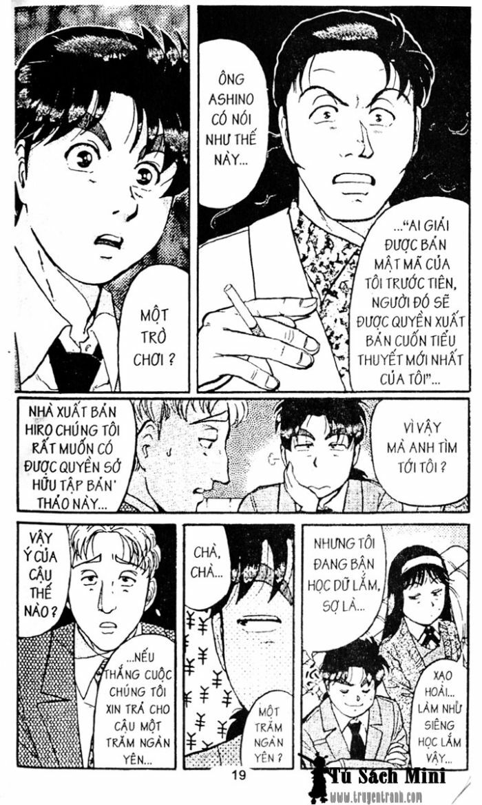 Thám Tử Kindaichi: Chapter 65
