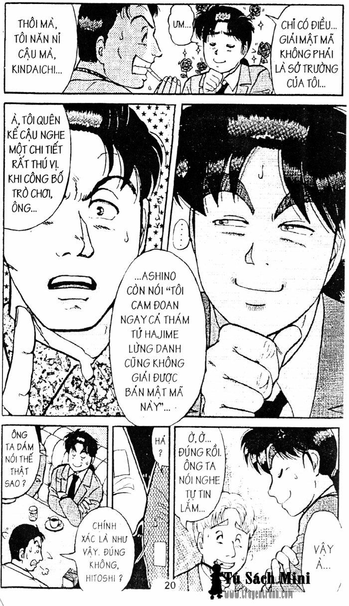 Thám Tử Kindaichi: Chapter 65