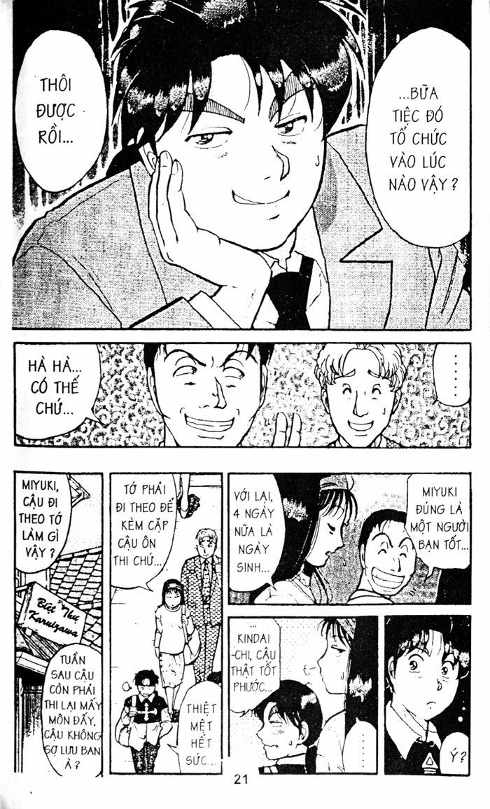 Thám Tử Kindaichi: Chapter 65