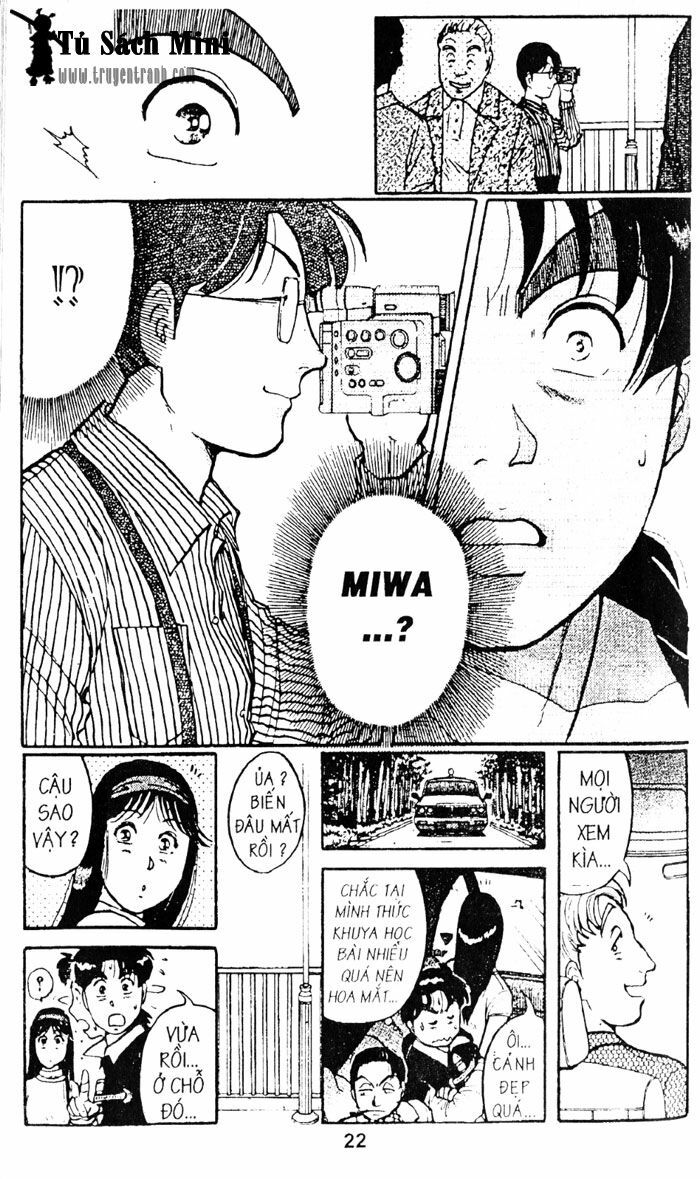 Thám Tử Kindaichi: Chapter 65