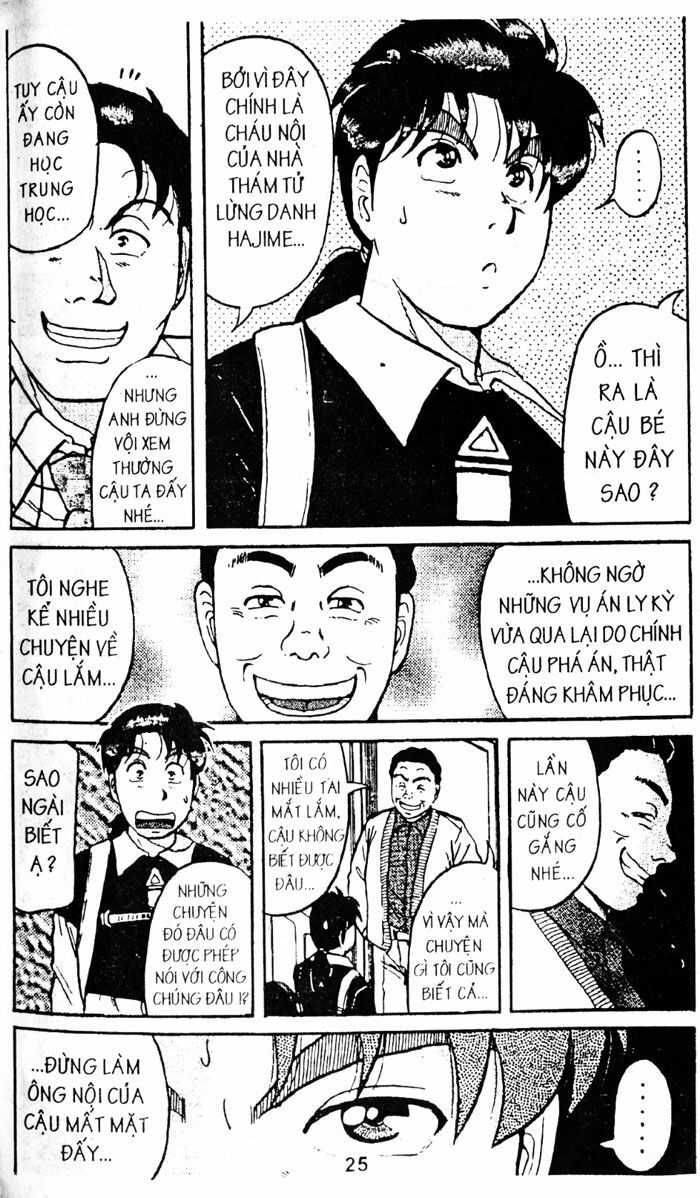 Thám Tử Kindaichi: Chapter 65