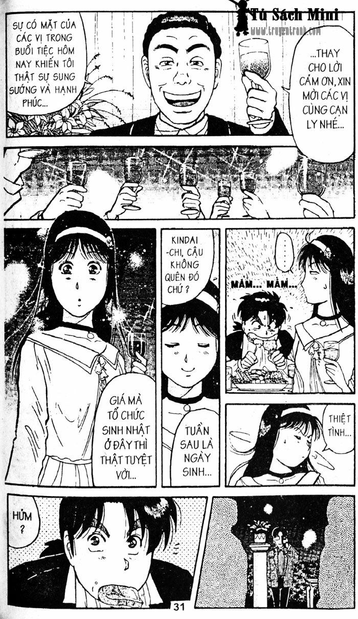 Thám Tử Kindaichi: Chapter 65