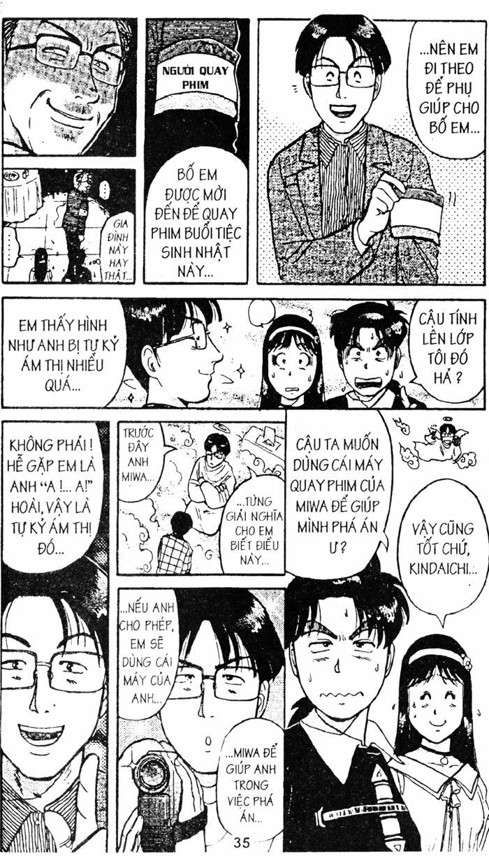 Thám Tử Kindaichi: Chapter 65