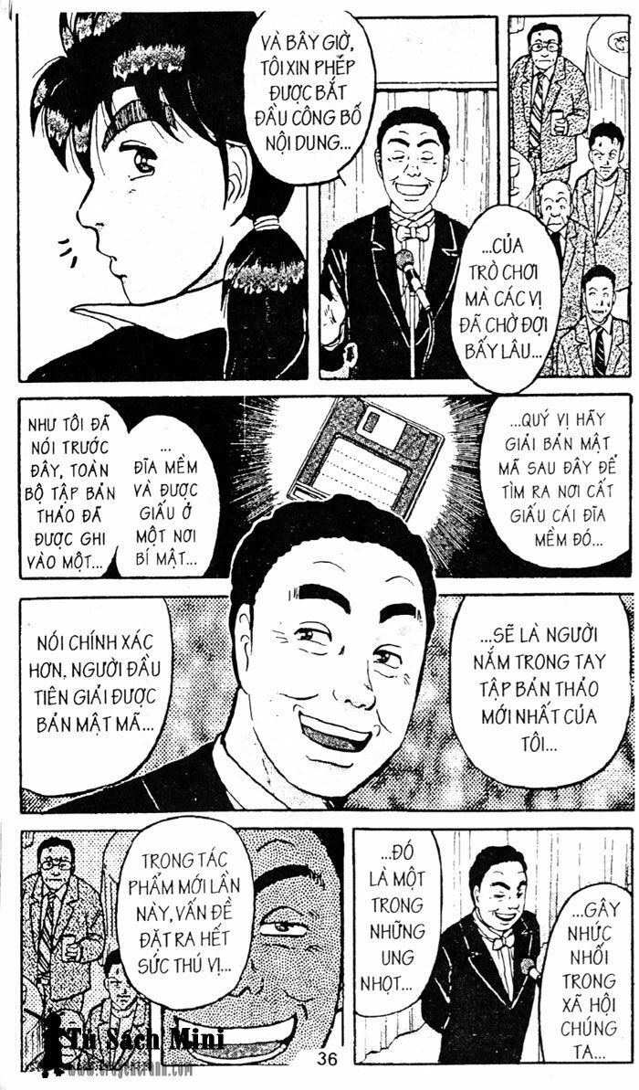 Thám Tử Kindaichi: Chapter 65
