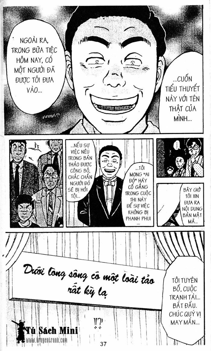 Thám Tử Kindaichi: Chapter 65