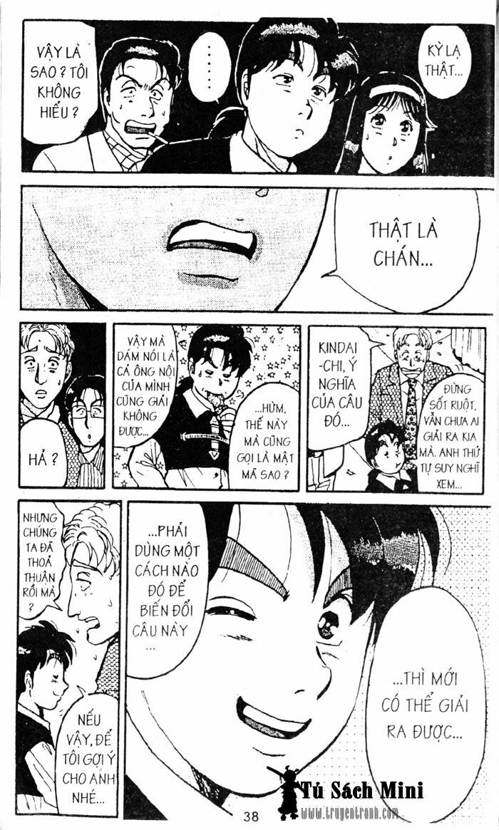 Thám Tử Kindaichi: Chapter 65