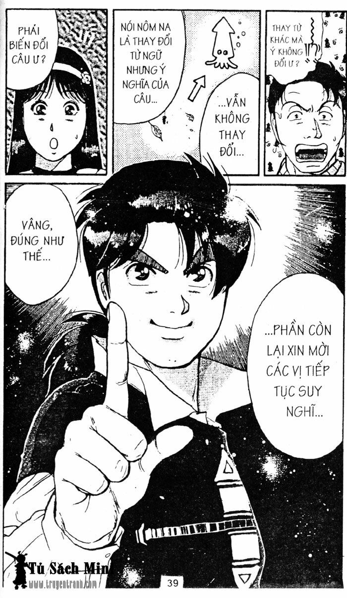 Thám Tử Kindaichi: Chapter 65