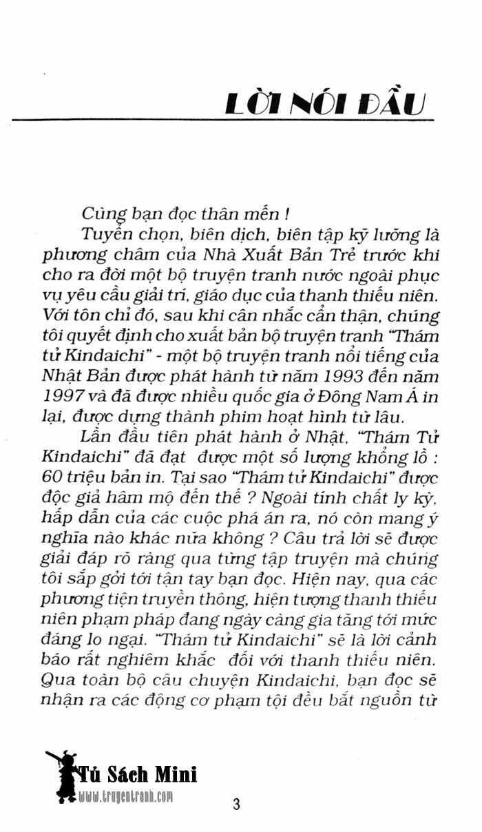 Thám Tử Kindaichi: Chapter 65