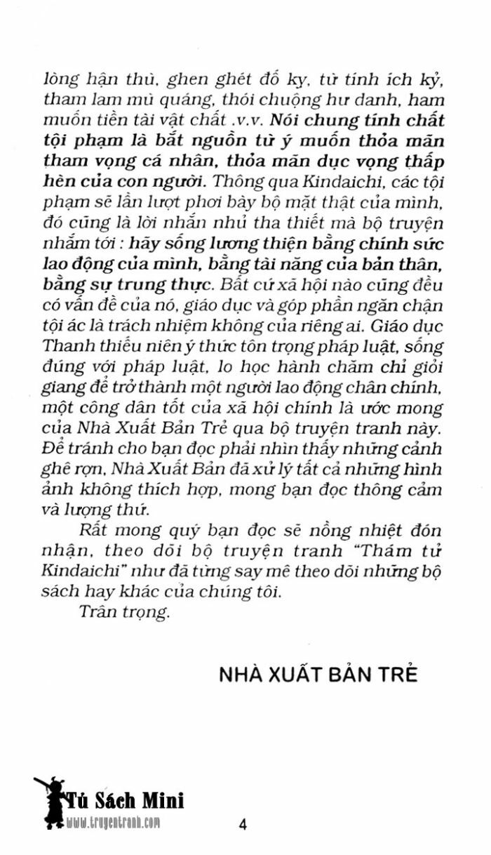Thám Tử Kindaichi: Chapter 65