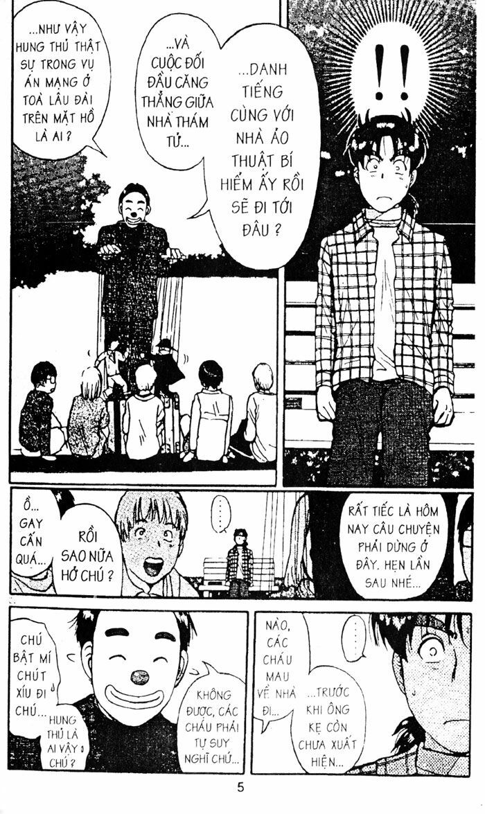 Thám Tử Kindaichi: Chapter 65