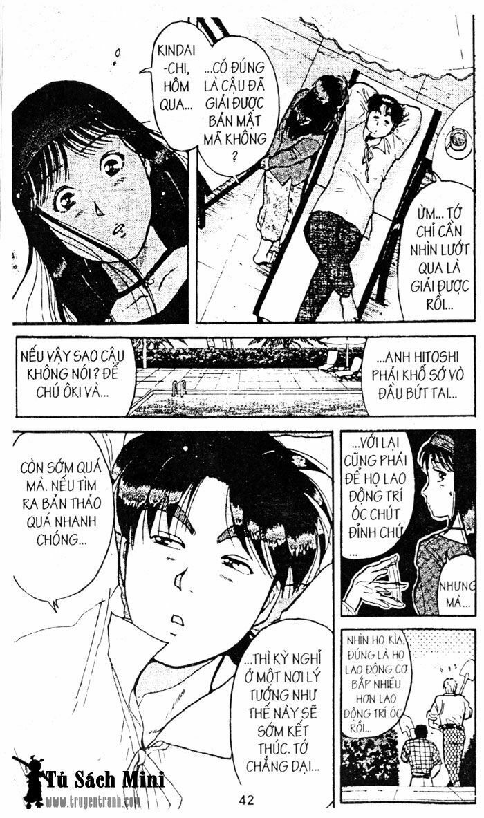 Thám Tử Kindaichi: Chapter 66