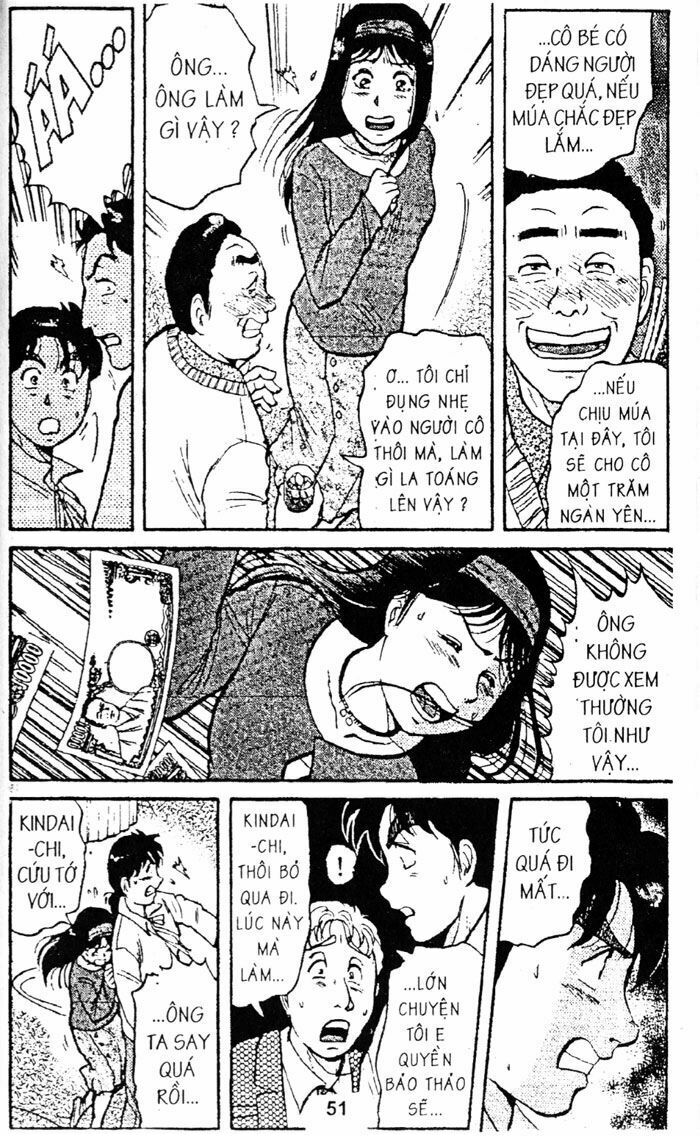 Thám Tử Kindaichi: Chapter 66