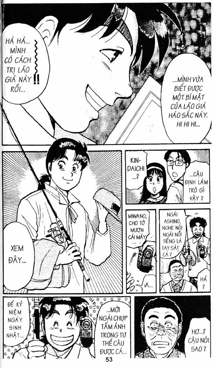 Thám Tử Kindaichi: Chapter 66