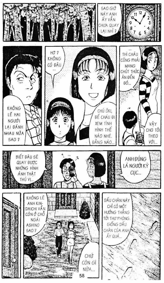 Thám Tử Kindaichi: Chapter 66