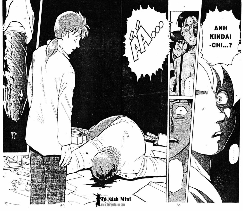 Thám Tử Kindaichi: Chapter 66