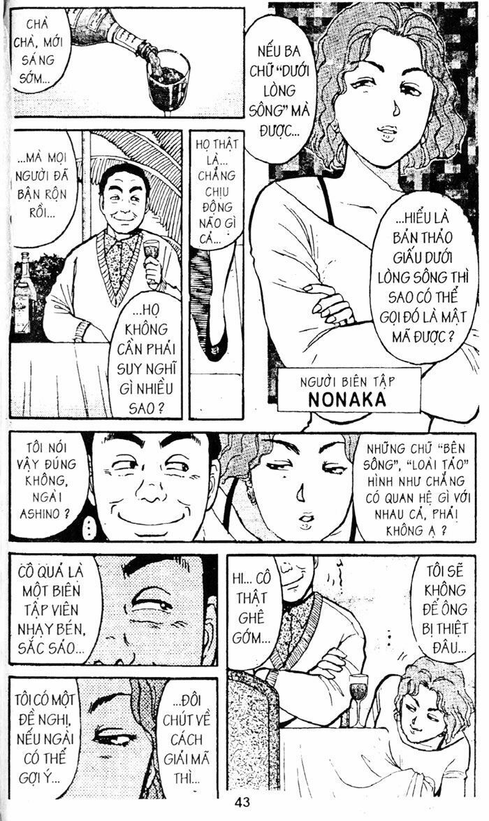 Thám Tử Kindaichi: Chapter 66