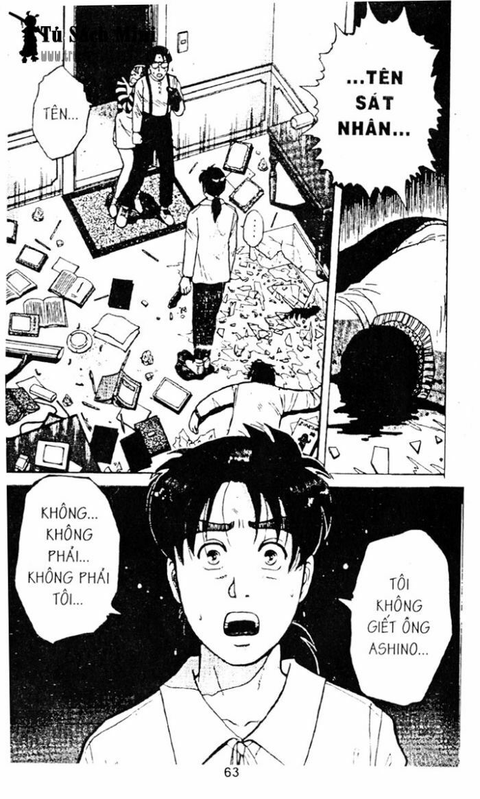 Thám Tử Kindaichi: Chapter 66