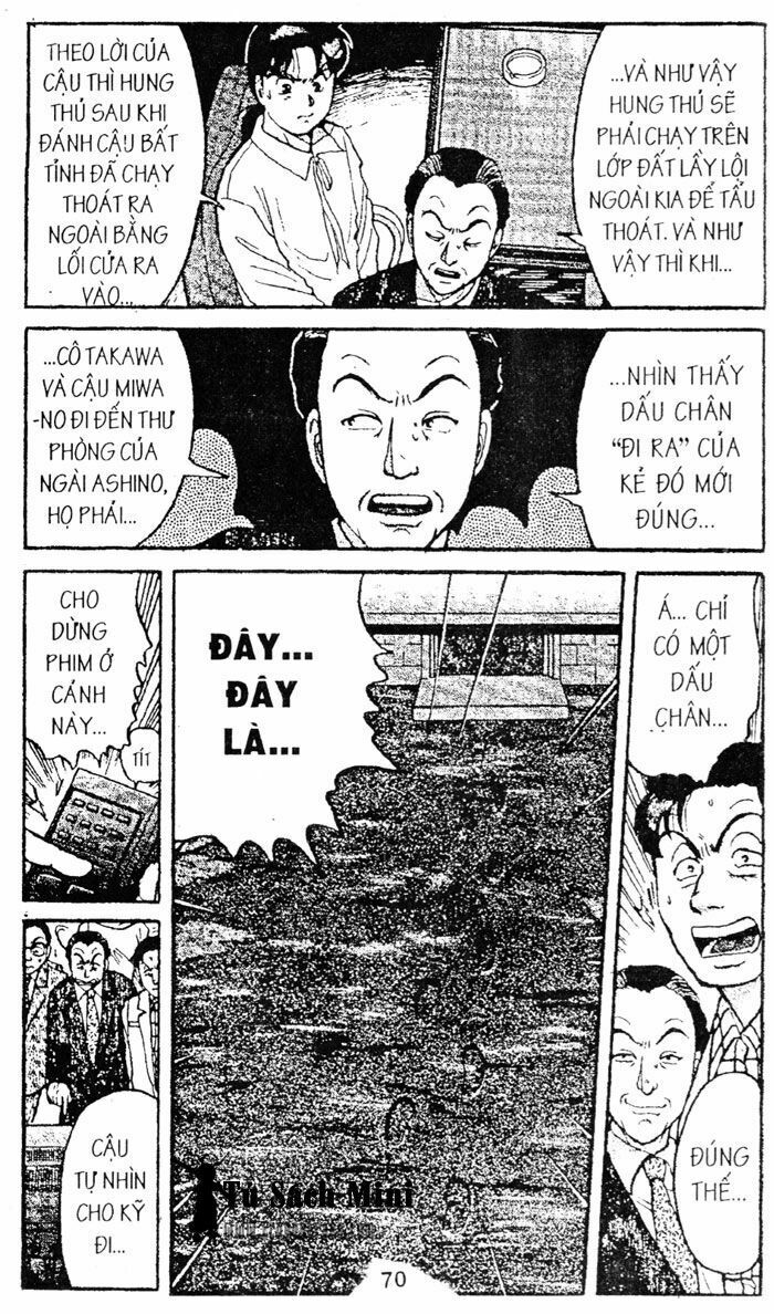 Thám Tử Kindaichi: Chapter 66