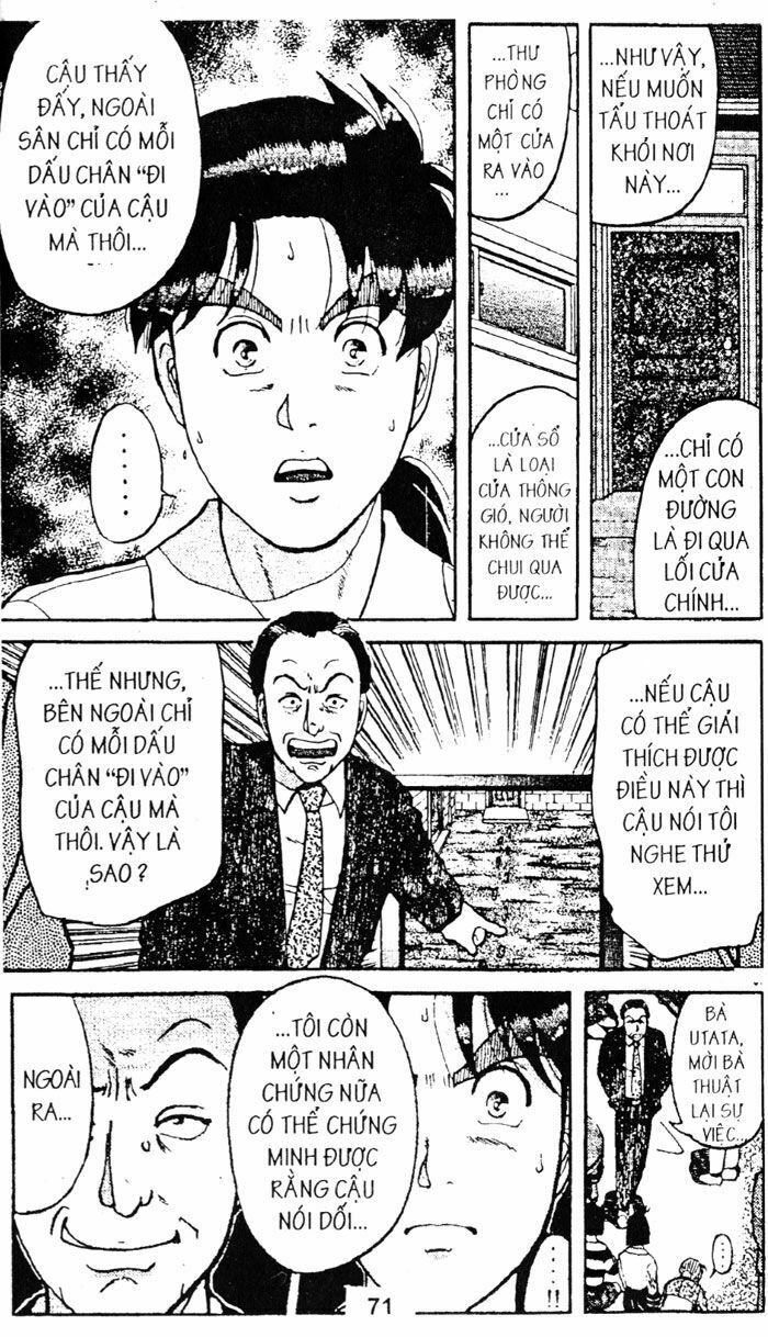 Thám Tử Kindaichi: Chapter 66