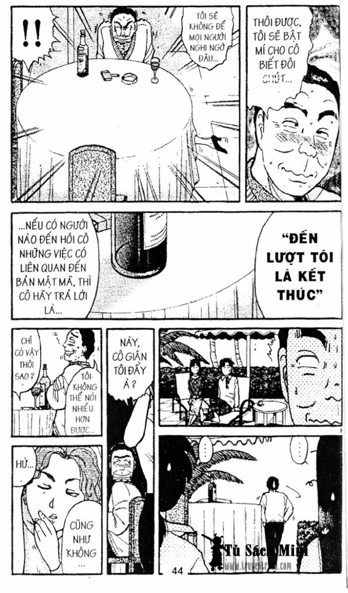 Thám Tử Kindaichi: Chapter 66