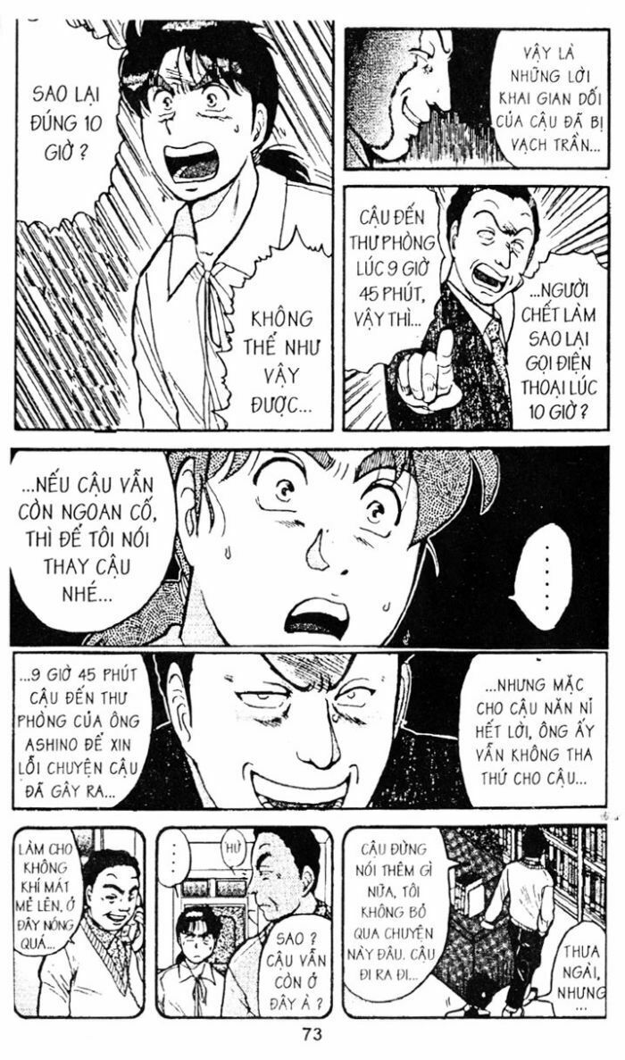 Thám Tử Kindaichi: Chapter 66