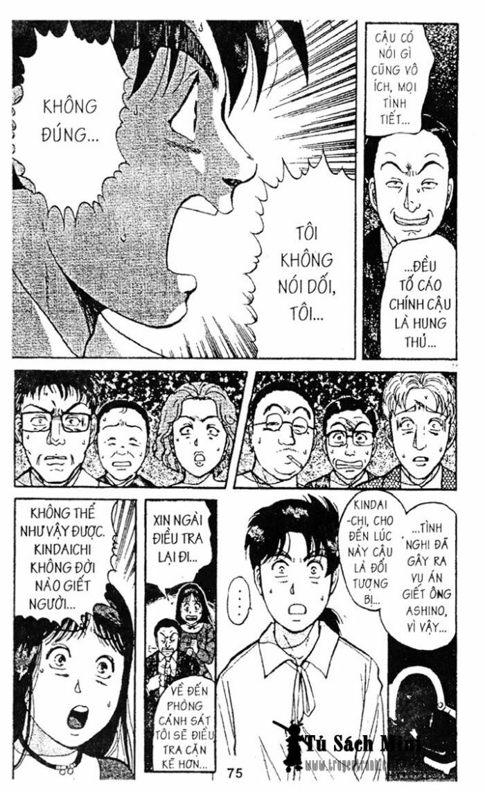 Thám Tử Kindaichi: Chapter 66