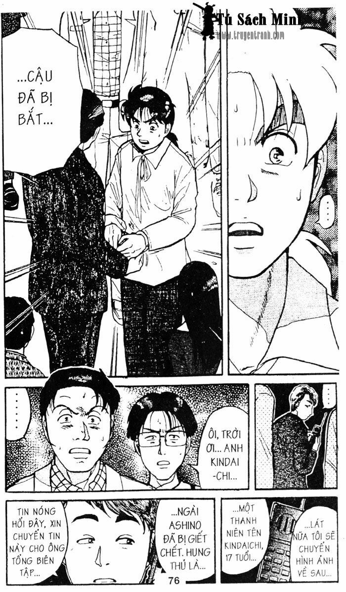 Thám Tử Kindaichi: Chapter 66