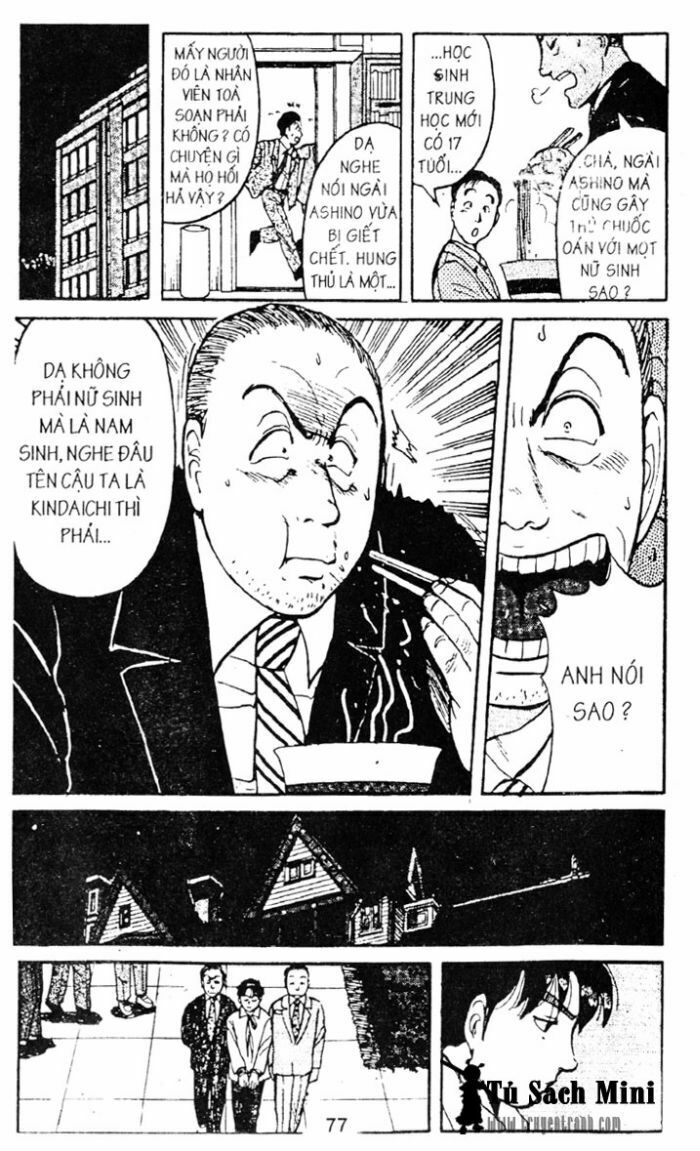 Thám Tử Kindaichi: Chapter 66