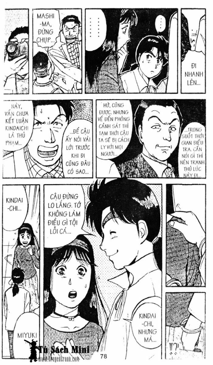 Thám Tử Kindaichi: Chapter 66