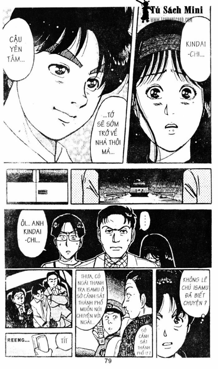 Thám Tử Kindaichi: Chapter 66